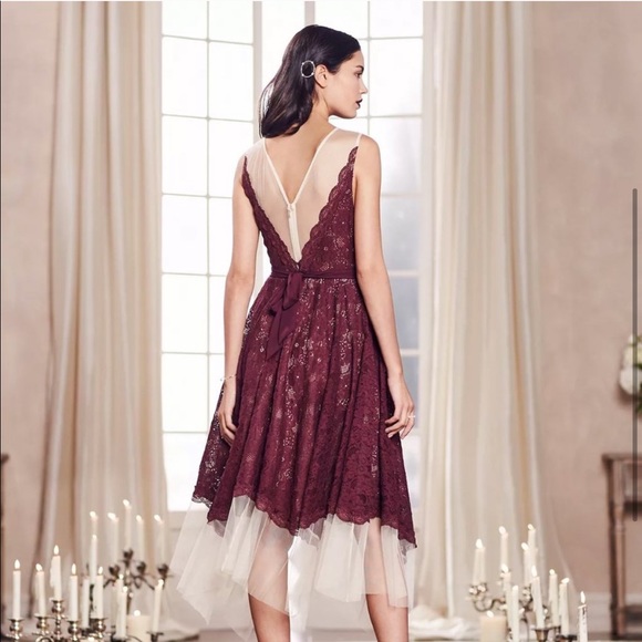 LC Lauren Conrad Runway Lace dress - Picture 2 of 8